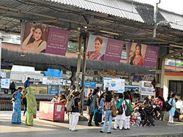 Railway Platform Board Advertising
