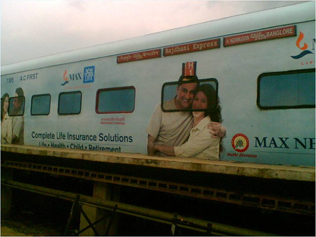 Railway Advertising Agencies Mumbai,Train Branding Mumbai,Train